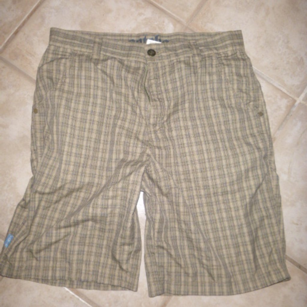 Gotcha Brand Bermuda Shorts Nwot Size 33